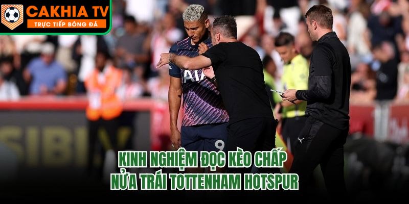 Kinh Nghiệm Đọc Kèo Chấp Nửa Trái Tottenham Hotspur